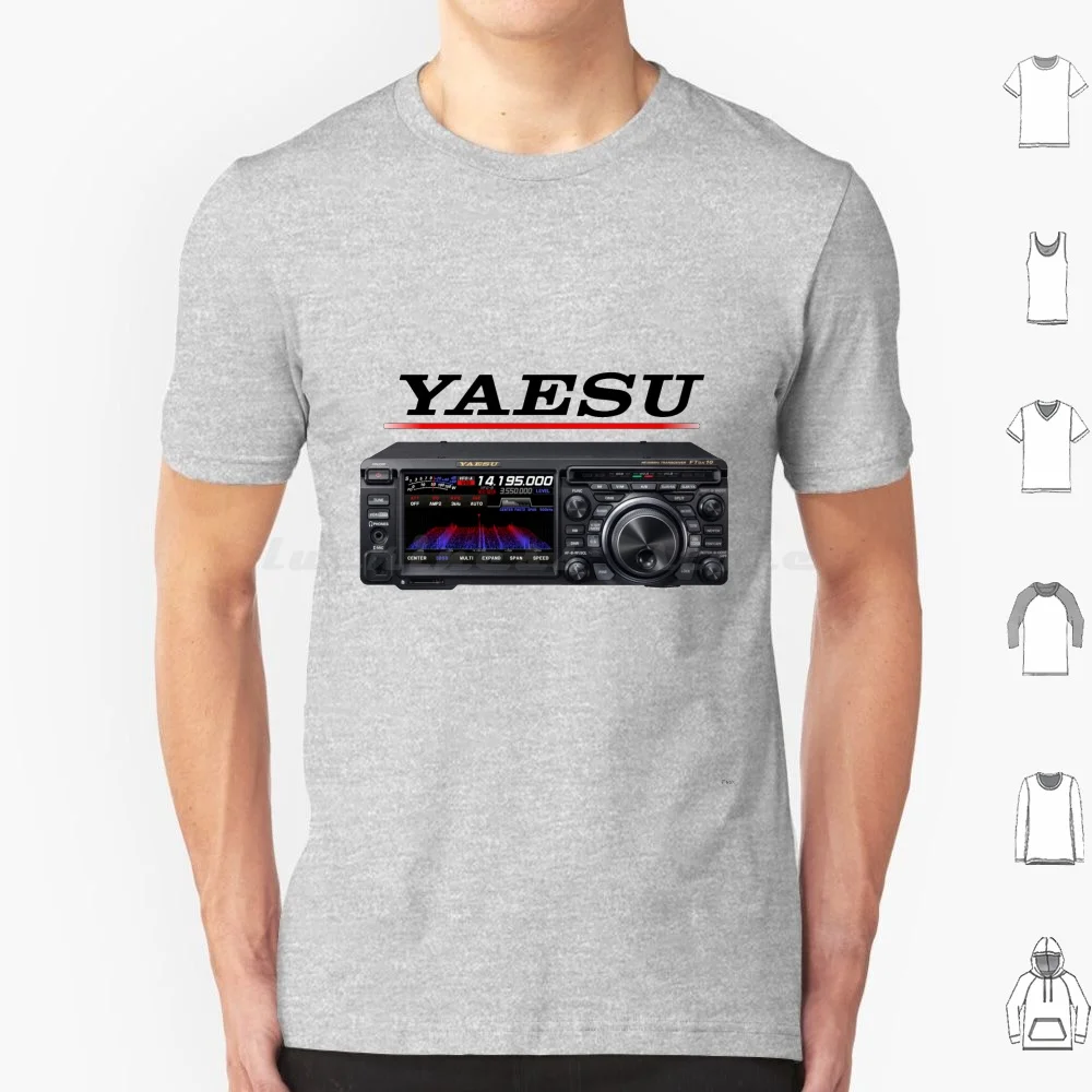 Yaesu Ftdx10 T Shirt Uomo Donna Bambini 6Xl Radio Amatoriale Ham Radio Yaesu Ftdx10 Yaesu Ftdx10