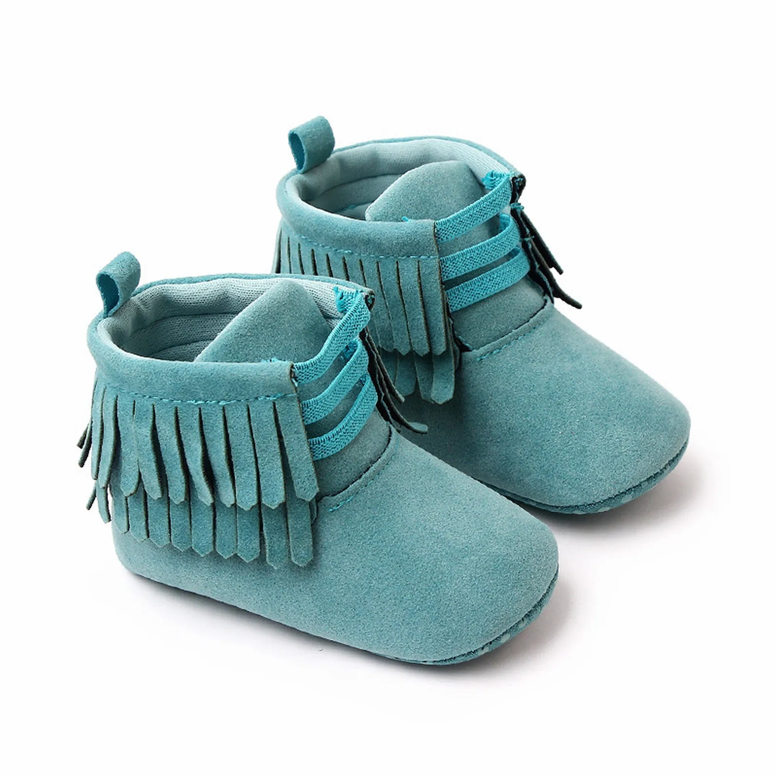 Baby Girls Boys Snow Boots Soft Sole Warm Winter Booties Anti Slip Toddler Newborn Shoes