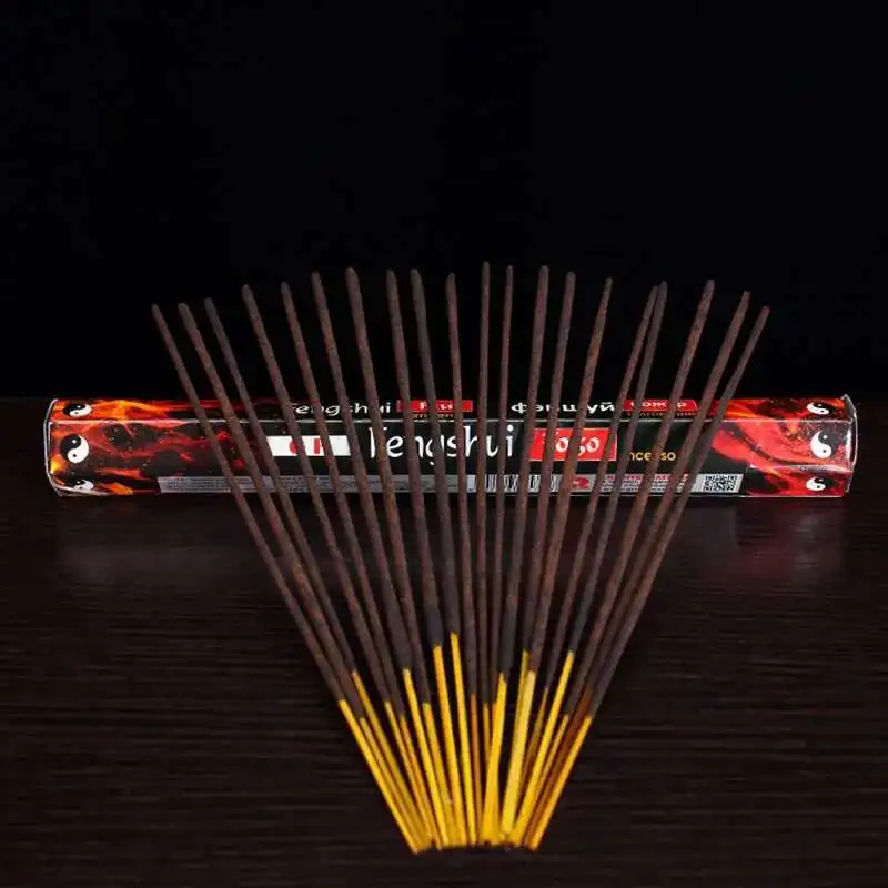 Natural Aroma Incense for Feng Shui and Meditation - 20 Sticks Air Freshener
