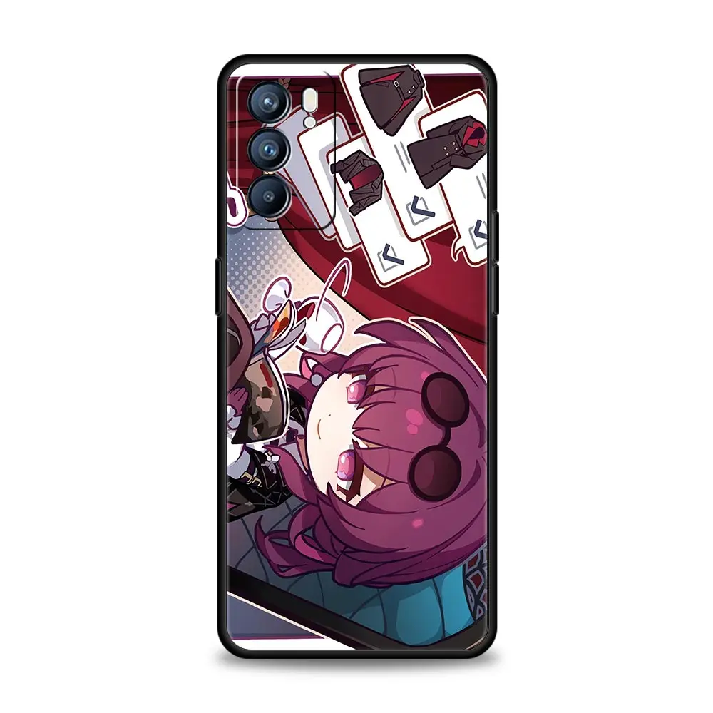 Honkai Star Rail Anime Design Protective Phone Case Cover