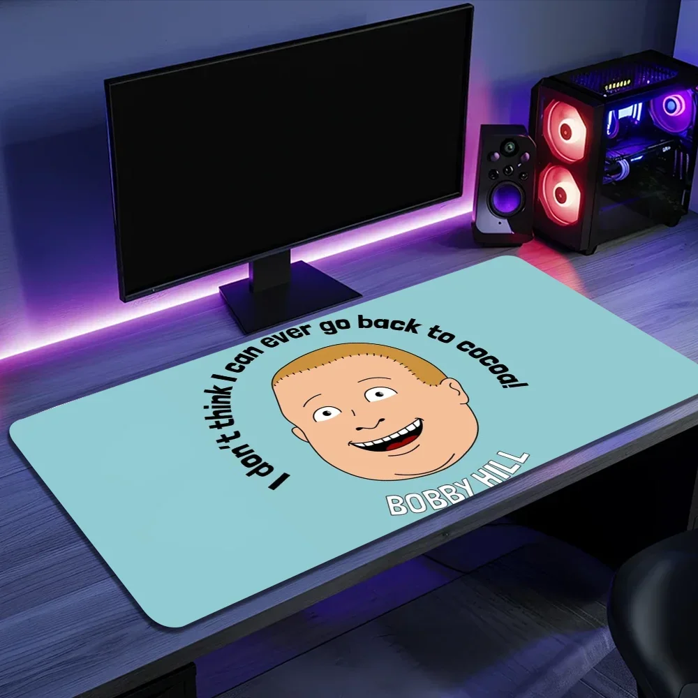 K-King Of The H-HillS Large PC Mouse Pad For Non-Slip Gaming Laptops Gamer Carpet Keyboard Mat Desk Protector 6