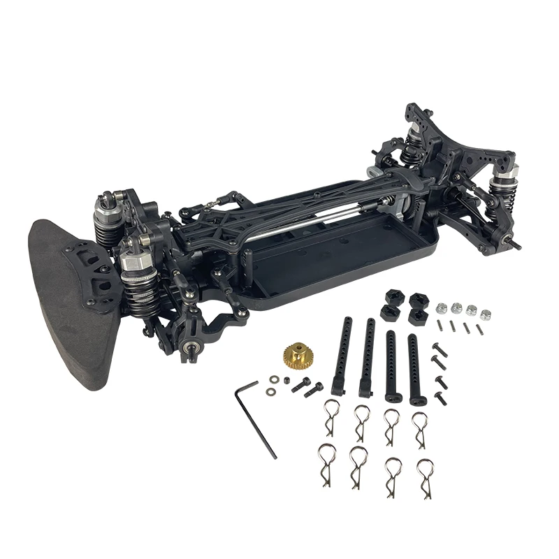 Kit VRX Racing RH1026K 1/10 4WD RC Touring uten elektronikk
