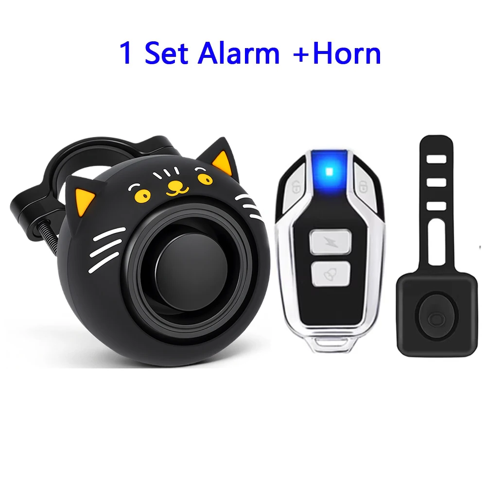 Cat Alarm B and Horn