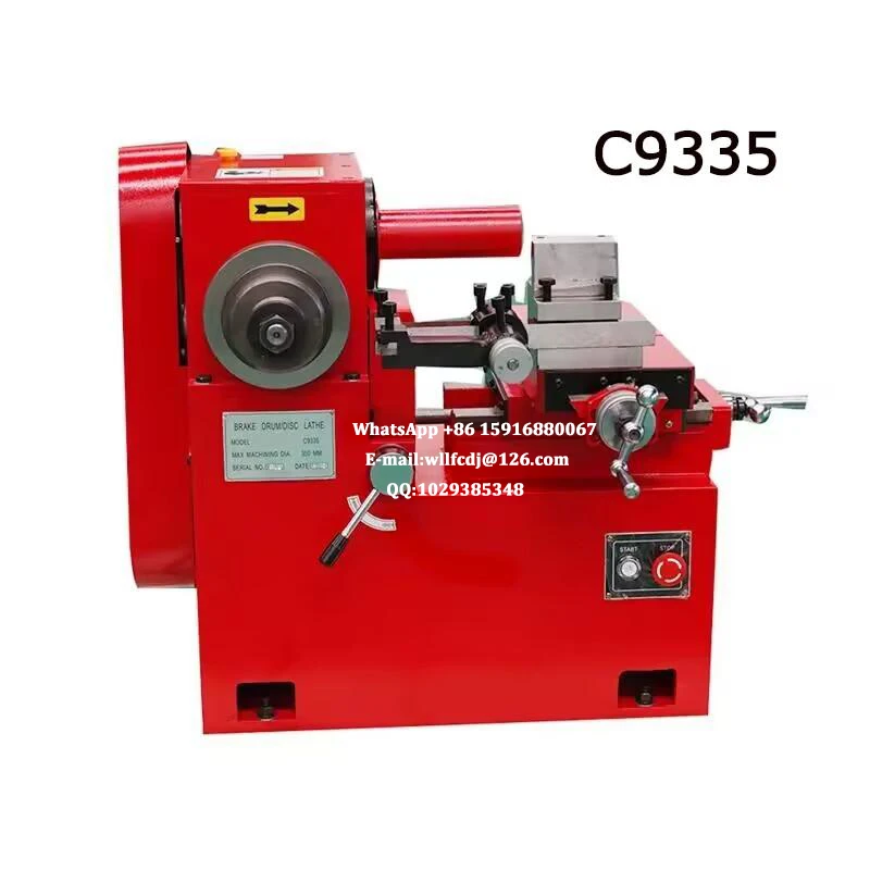 Drum lathe C9335A light brake disc repair machine brake lathe boring drum machine disc machine
