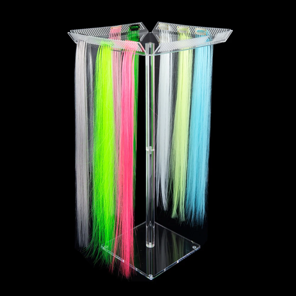 Sd3f7efec57f24da5a092b4fbf5122e63C Acrylic Wig Display Rack Stand Professional Salon Multi Function Keratin Hair Extensions Display Holder Mallzona