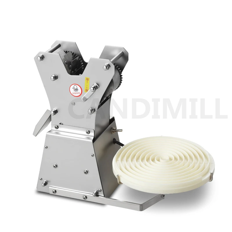 Small Flour Slice Machine Electric Noodle Automatic Pasta Machine Stainless Steel Noodle Making