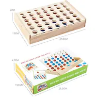 4 in a Row Interest Chess Board Game for Boys/Girls Birthday Gifts Discs Game G99C 1