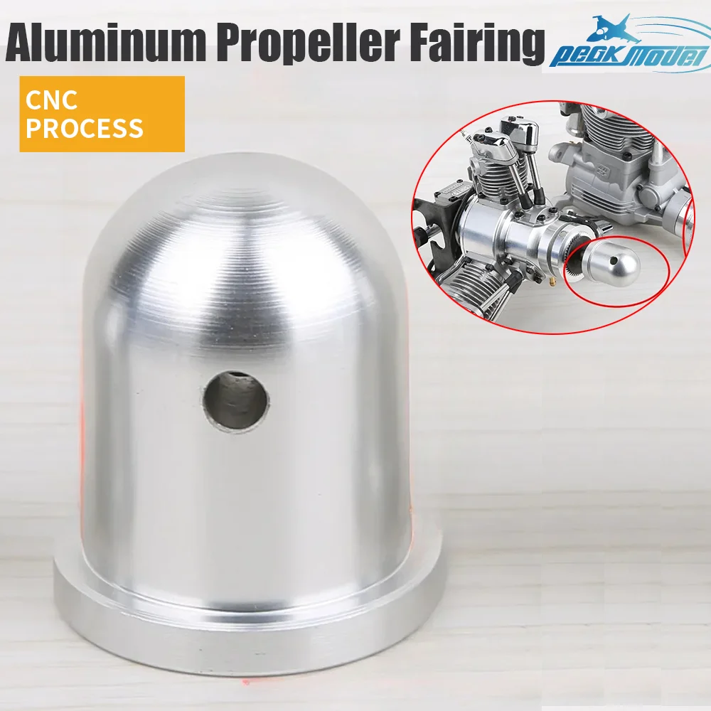 CNC-Aluminium-Propellerverkleidung / Spinner / Propellerabdeckung (os/saito/ys/dle/rcgf/ngh anwendbar)