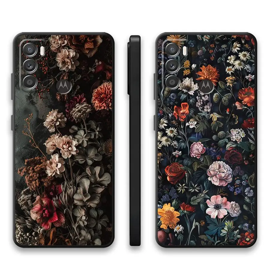 Floral Soft Cover Case – Small Pattern Design