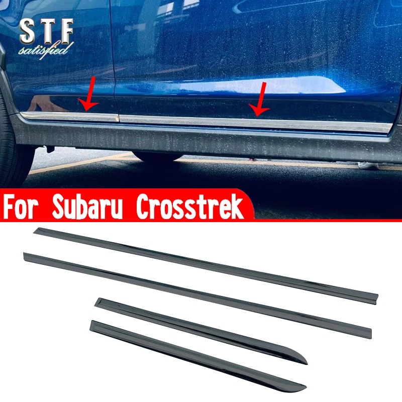 

Наклейки ABS на боковую дверь для Subaru Crosstrek 2024 2025