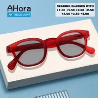 Ahora Reading Sun Glasses For Presyopia Men Women 2023 High Quality UV Protection Sunglasses Readers With Diopter +1.0 to +4.0 1