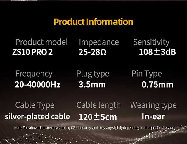 Auricolari KZ ZS10 Pro - 4 Driver BA + 1 Dinamico, Hi-Fi, Cavo Rimovibile, Design In Acciaio E Resina - Foto 6