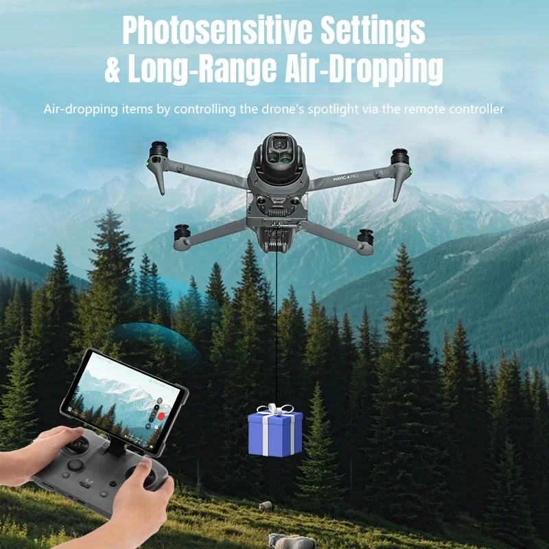 Support de Montage pour Drone Avata 2, DJI Air 3/3S, Mavic 3/4 Pro