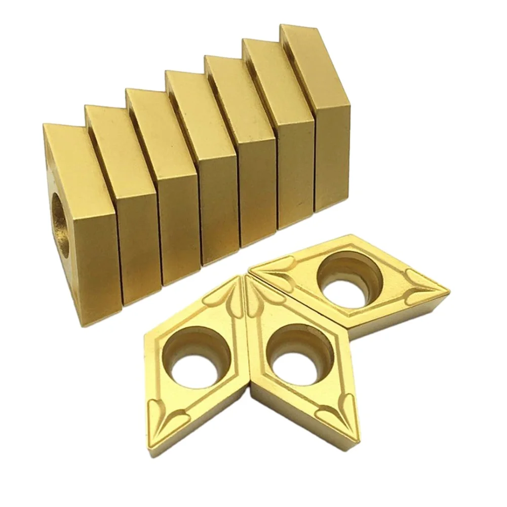 

Твердосплавные пластины Precision DCMT11T304, высокая прочность и долговечность, материалы высокой твердости, ящик для инструментов для внутренней обточки из 10