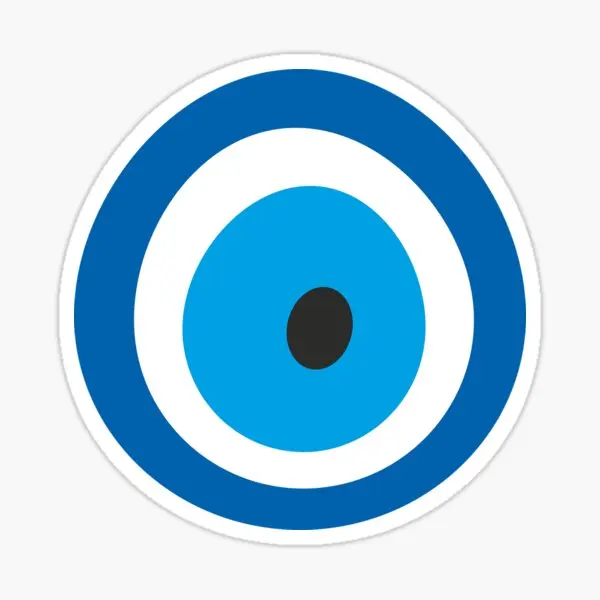 

18 CM Evil Eye Bead Sticker Wall Tag Car Paste M10