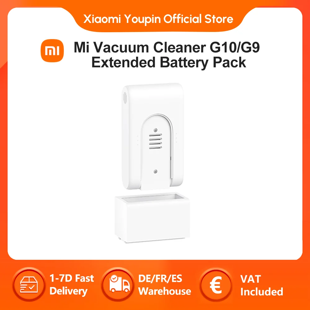 Batería Original G9 G10 para XIAOMI G9 G10, accesorios de aspiradora