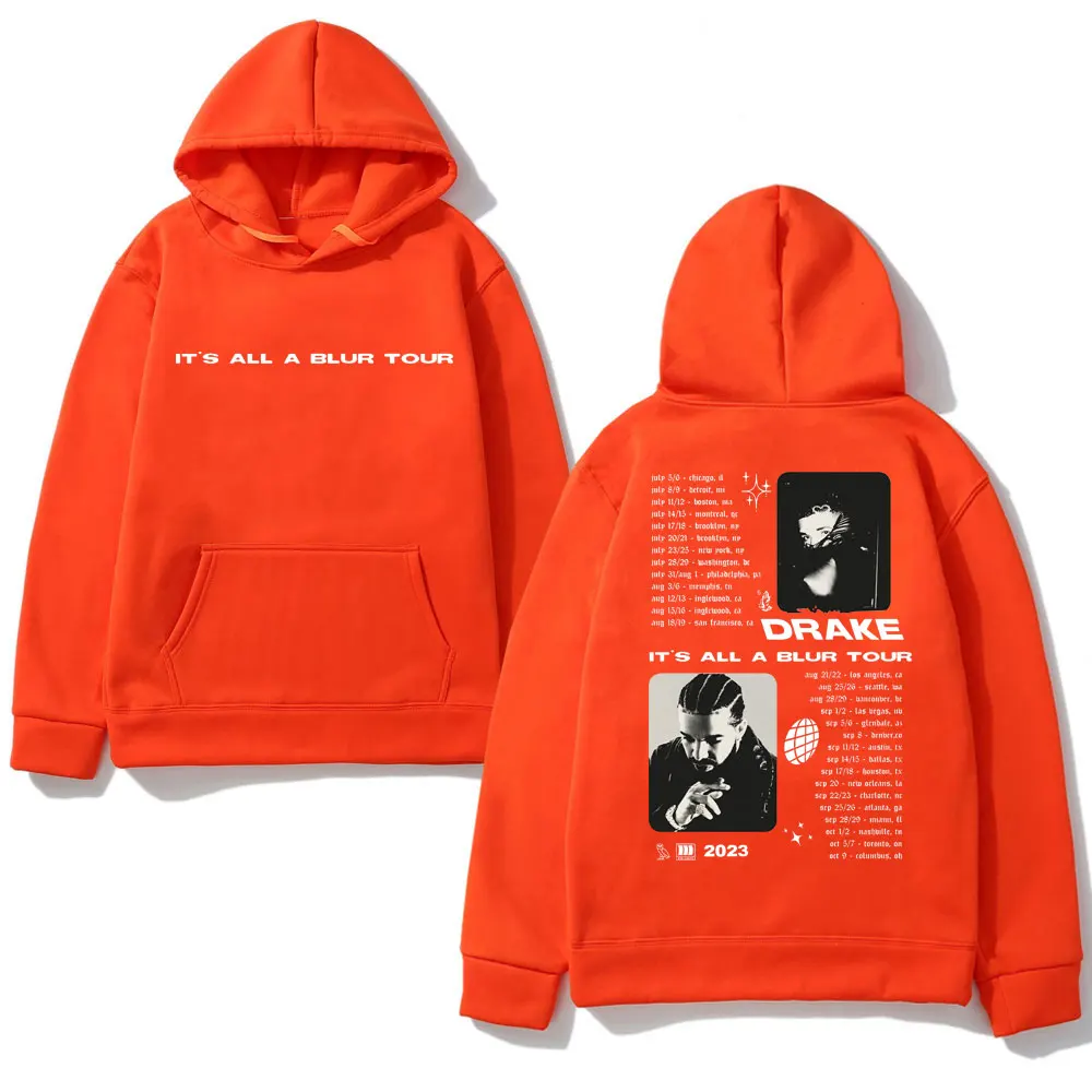 Rapper Drake Graphic Hoodies Men Women Casual Fashion Hip-hop Punk Gothic Oversized Sweatshirts Streetwear Hooded Pullover Male