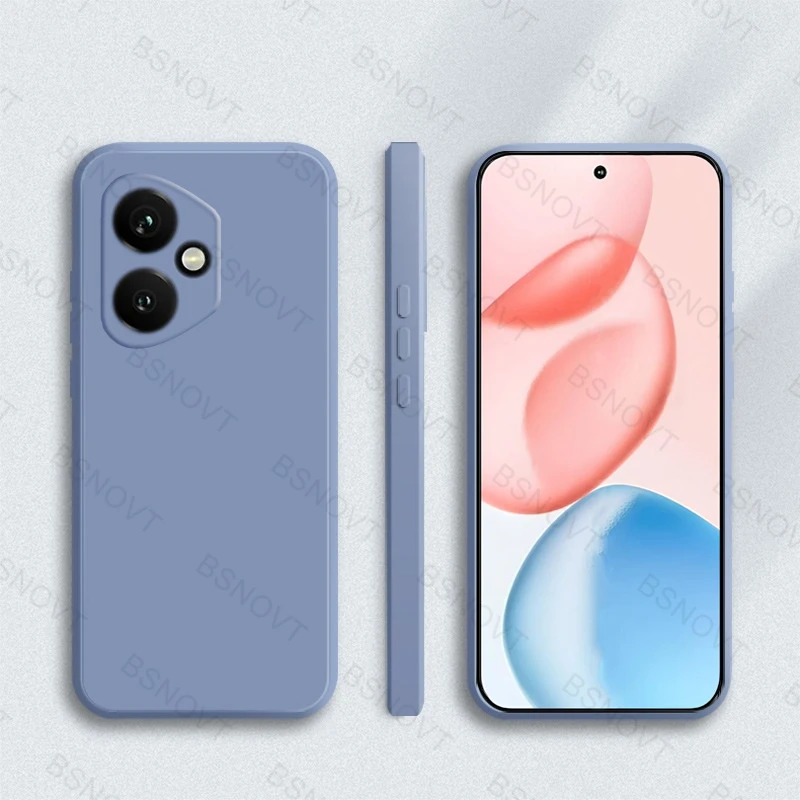 Soft Silicone Shockproof Phone Case - Full Back Cover