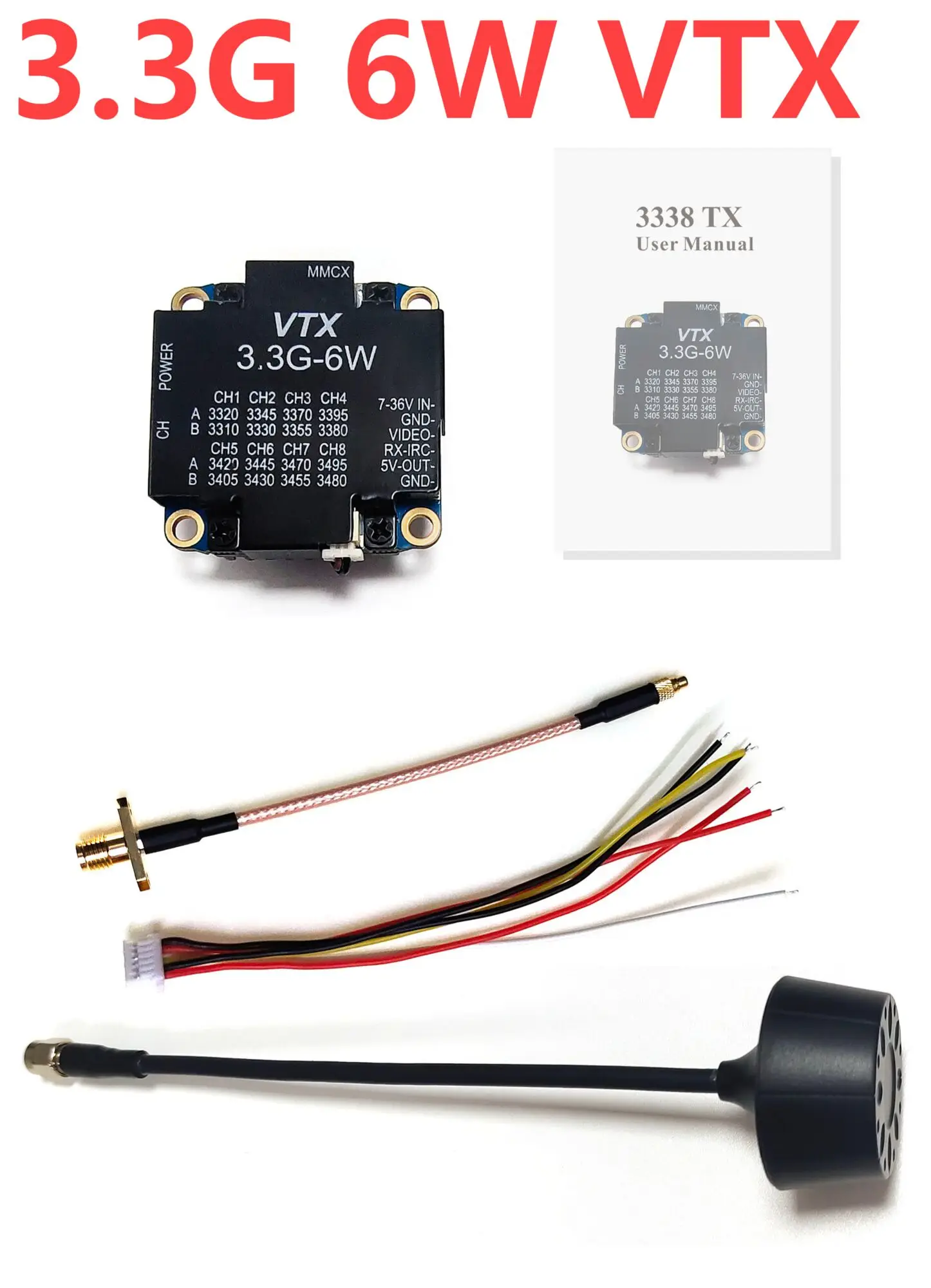 20 VTX Cover - G3 Tower