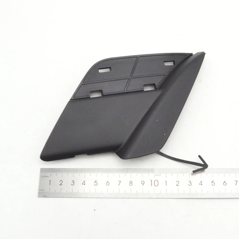 Front Bumper Tow Hook Eye Cover Hauling Trailer Cap For Suzuki S-Cross SX4 Crossover S-cross Facelift car rear bumper hook cover