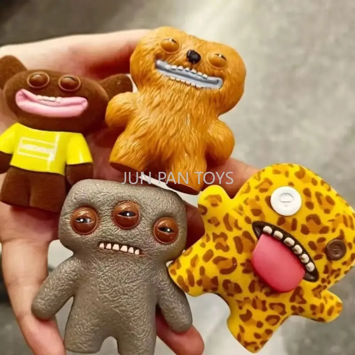 Fuggler Dolls Blind Box 2025 New 24Pcs/Set Fuggler Teeth Monsters