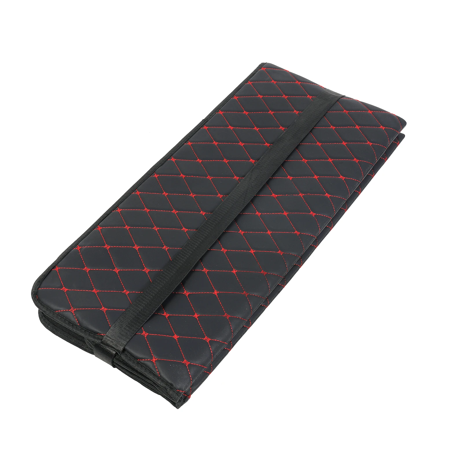 자동차 매트리스 PU 가죽 휴대용 뒷좌석 여행 매트리스 비팽창식 자동차 뒷좌석 접이식 침대 매트리스 자동차 여행용