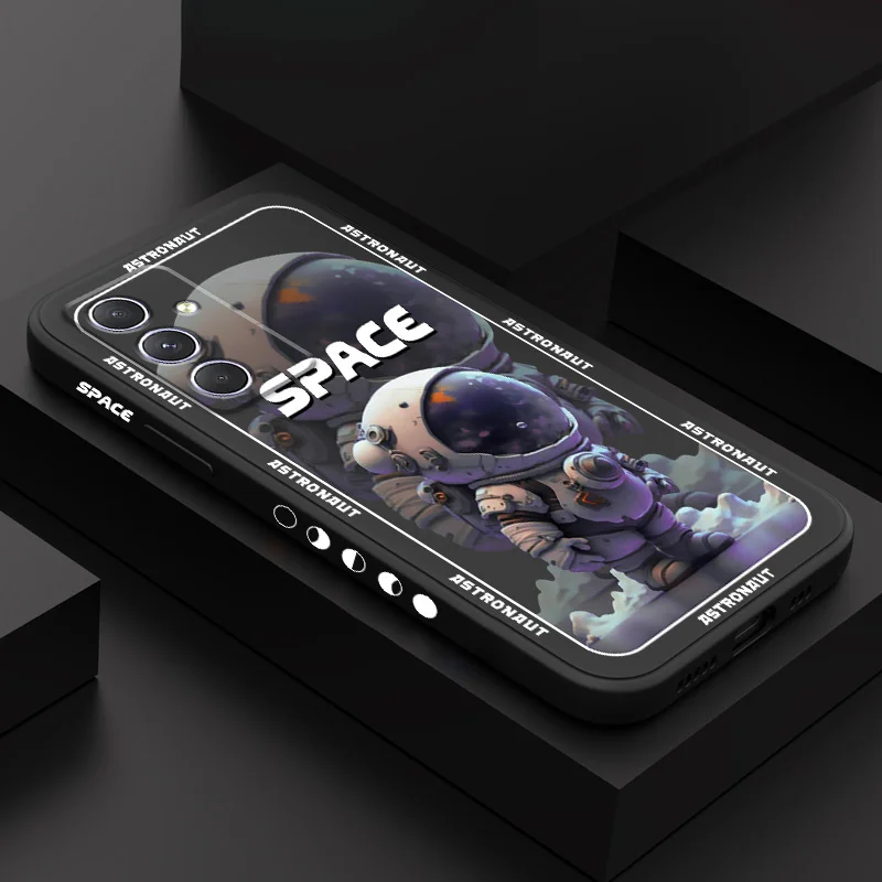 Cosmic Astronaut Protective Phone Case