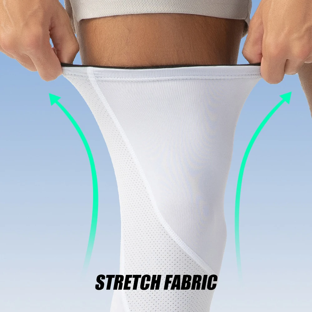 UV protection long leg sleeves for outdoor training