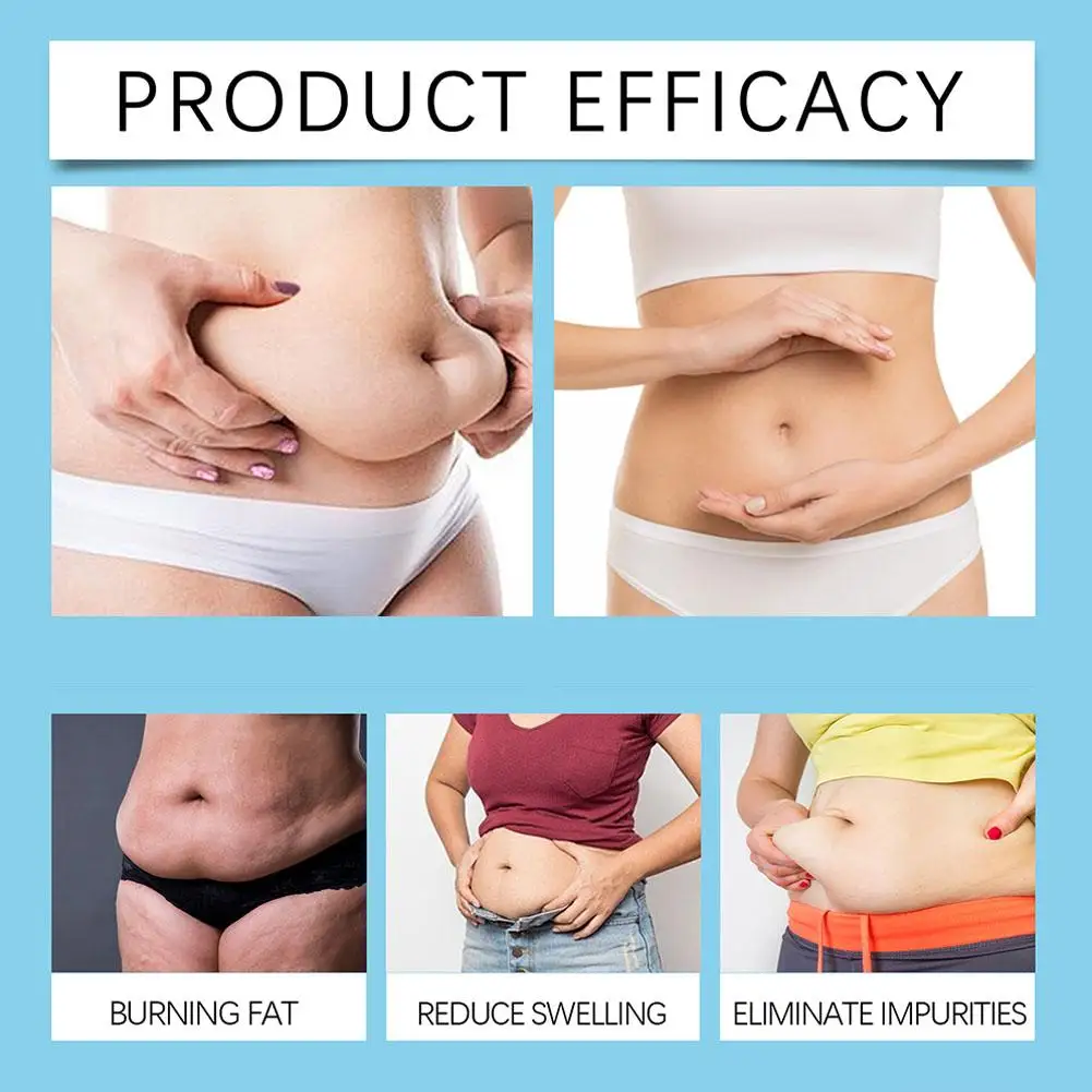 10pcs Natural Herbal Slimming Patches Fat Burner Cellulite Removal Weight Loss Body Firming Shaping Body Health Care Products