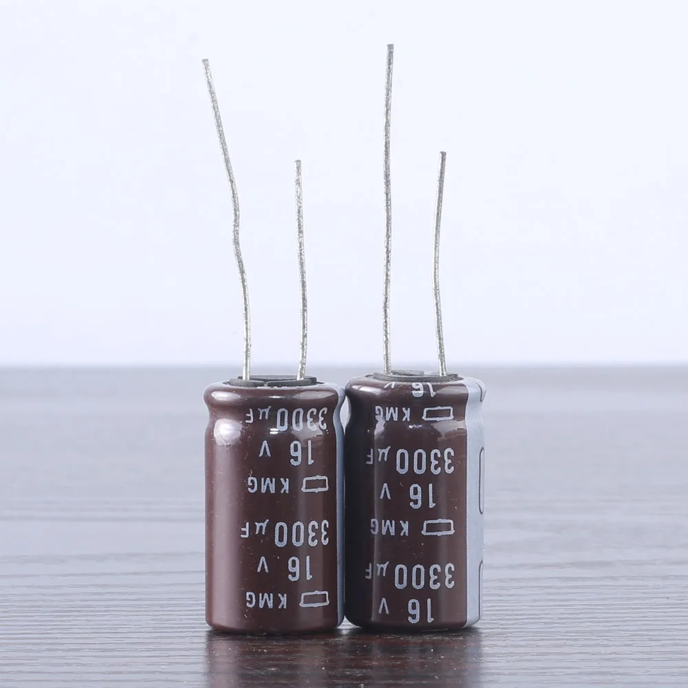 

15 шт., электролитическая емкость NCC Nippon Chemi-Con KMG 3300mfd 16 В 3300 мкФ 12*25 мм