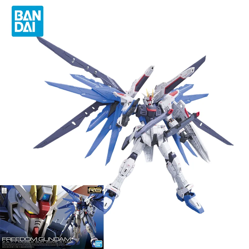 Bandai оригинальная модель Φ RG 1/144 женская модель свободной сборки игрушки подарки для детей