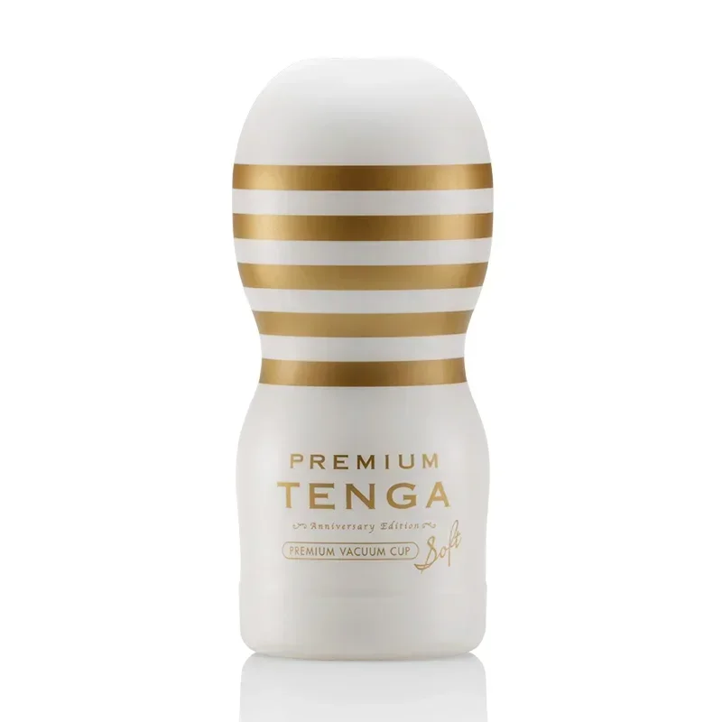 NEW TENGA Masturbator CUP Endurance Exercise Soft Realistic Vagina Adult Sex Toy Male Device Silicone Deep Throat Cup for Male