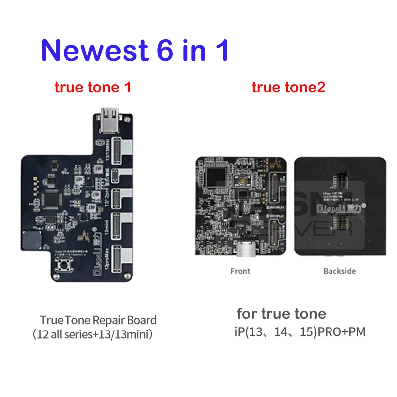 Qianli icopy 2.2 iphone 15 true tone display restore face fix battery cycle reset Vibrator base band repair icopy plus 2.2 iphone battery repair flex mobile phone test cable dot matrix repair cable iphone camera repair cable