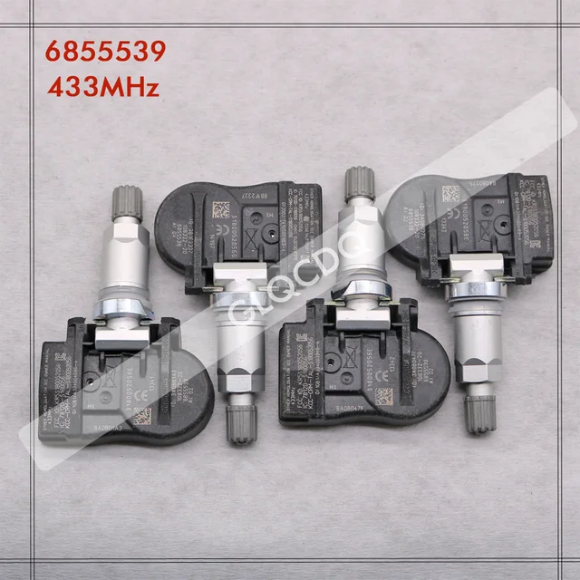 TYRE PRESSURE SENSOR FOR 2014-2022 BMW 4-SERIES F32 F33 F36 TPMS 433MHz BMW TIRE PRESSURE SENSOR 6855539 36106881890 36106856209