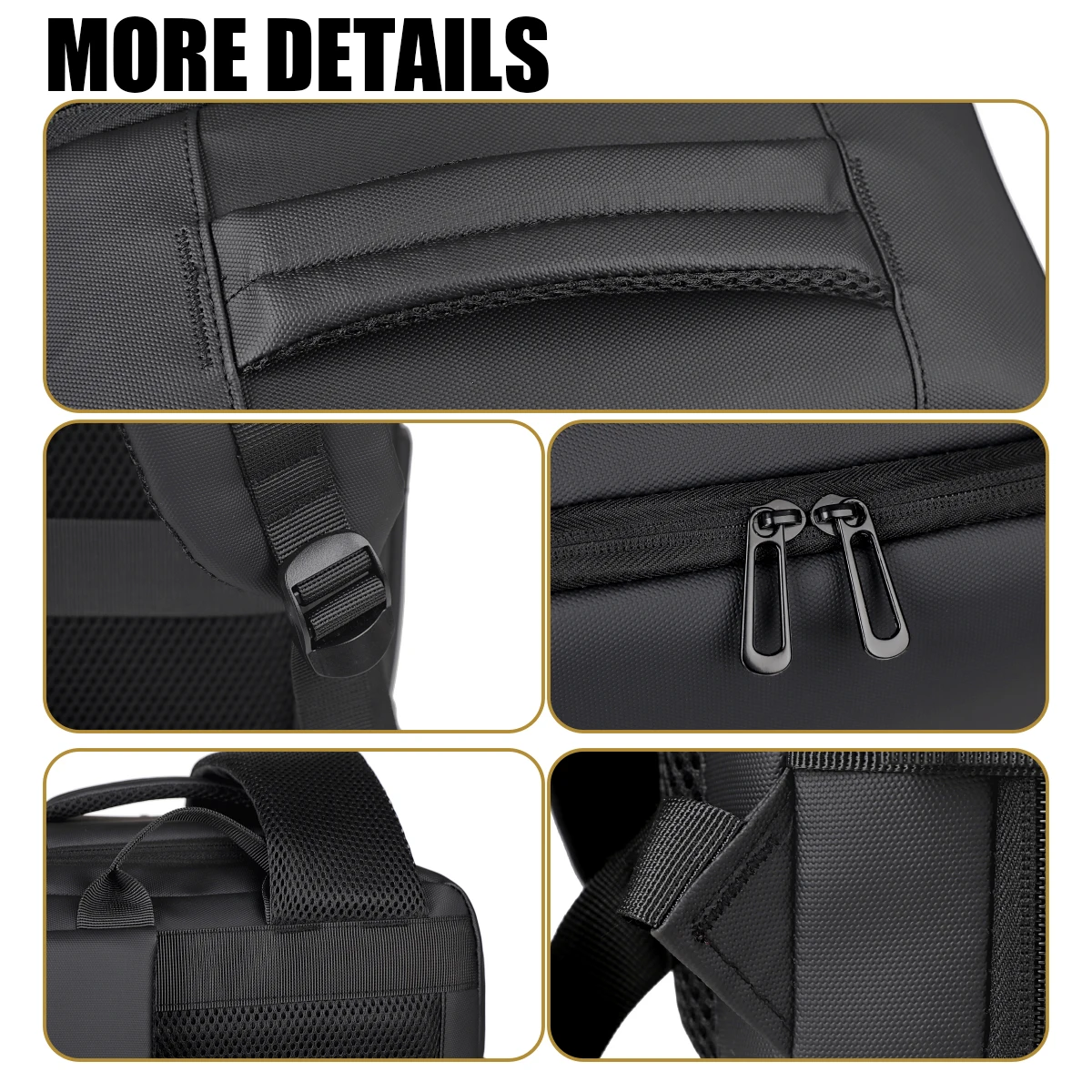 Large-Capacity Outdoor Backpack with Shoe Compartment, Travel and Business Multifunctional Backpack, Men's Computer Bag, Cross-Border Expandable for Commuting