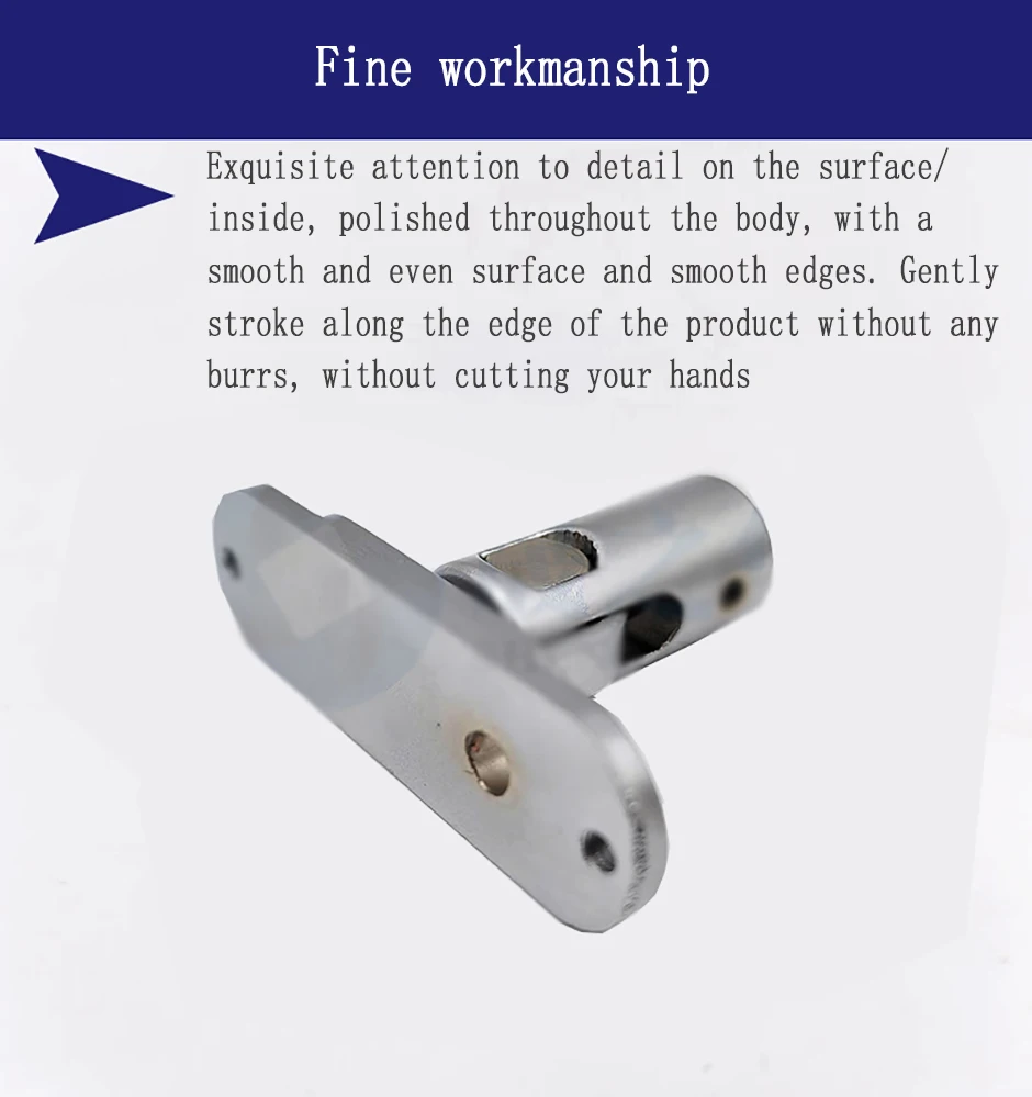 Description Picture 6 of item1PCS 180° Rotating Damping Bracket Connector Can Pass Through The Wire Fold The Table Lamp Shaft Freely Stop The Hinge Freely