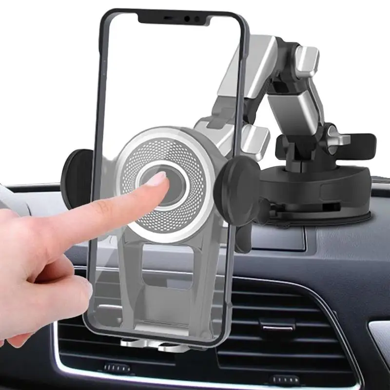

Car Phone Holder Mount Flexible Mount Stand Mobile Cell Support Universal Cell Phone Holder For Car Dashboard Windshield Vent