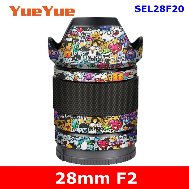 For Sony FE 28mm F2 ( SEL28F20 ) Anti-Scratch Camera Lens Sticker Coat Wrap  Protective Film Body Protector Skin Cover F2.0 F/2.0