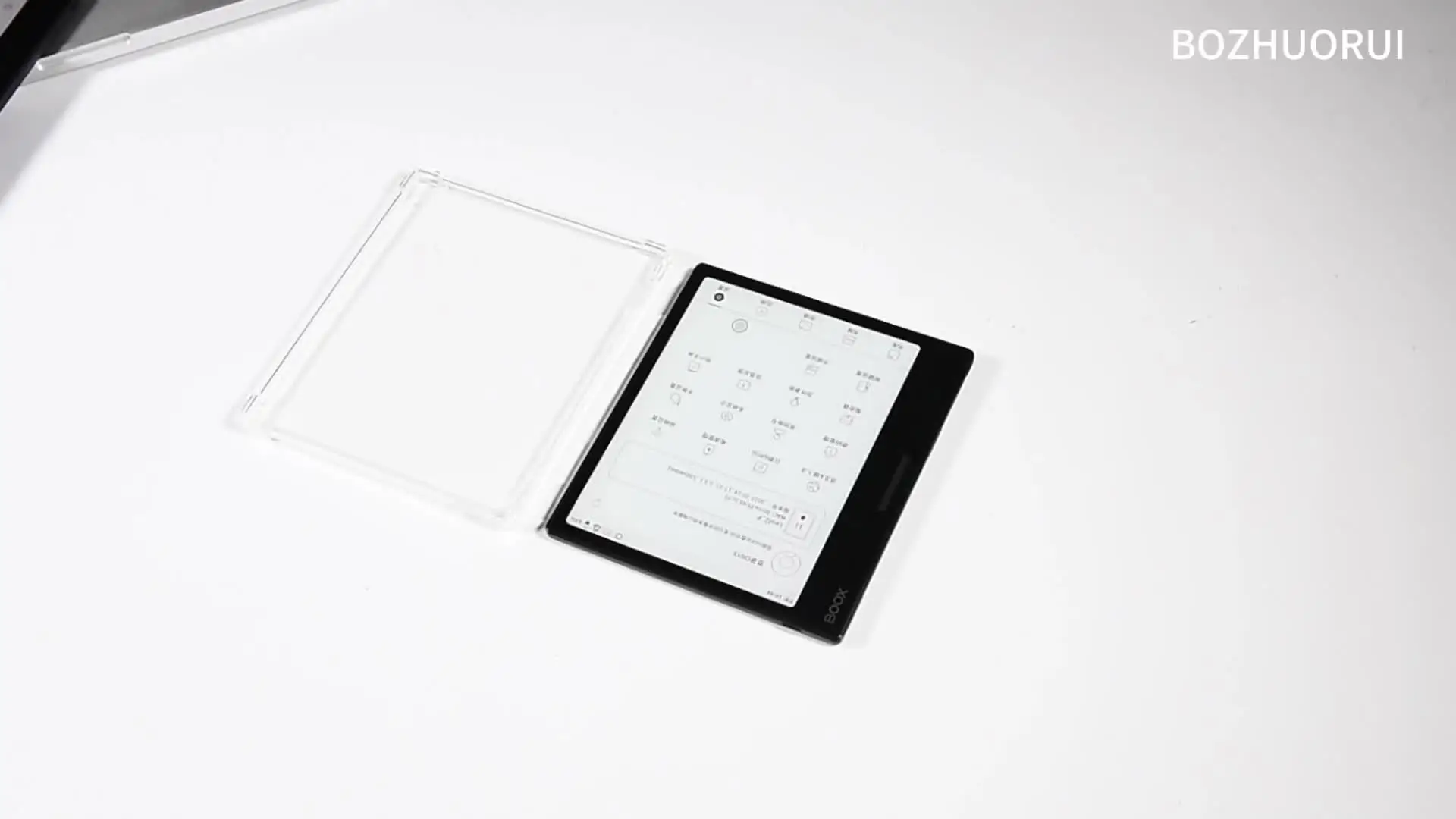 Clear Case for Onyx Boox Leaf2/Leaf3/Leaf3 C/Boox Page/Boox