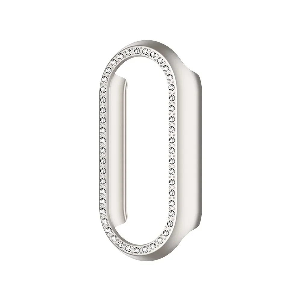 Elegant Diamond Protective Case for Sports Watch Accessories