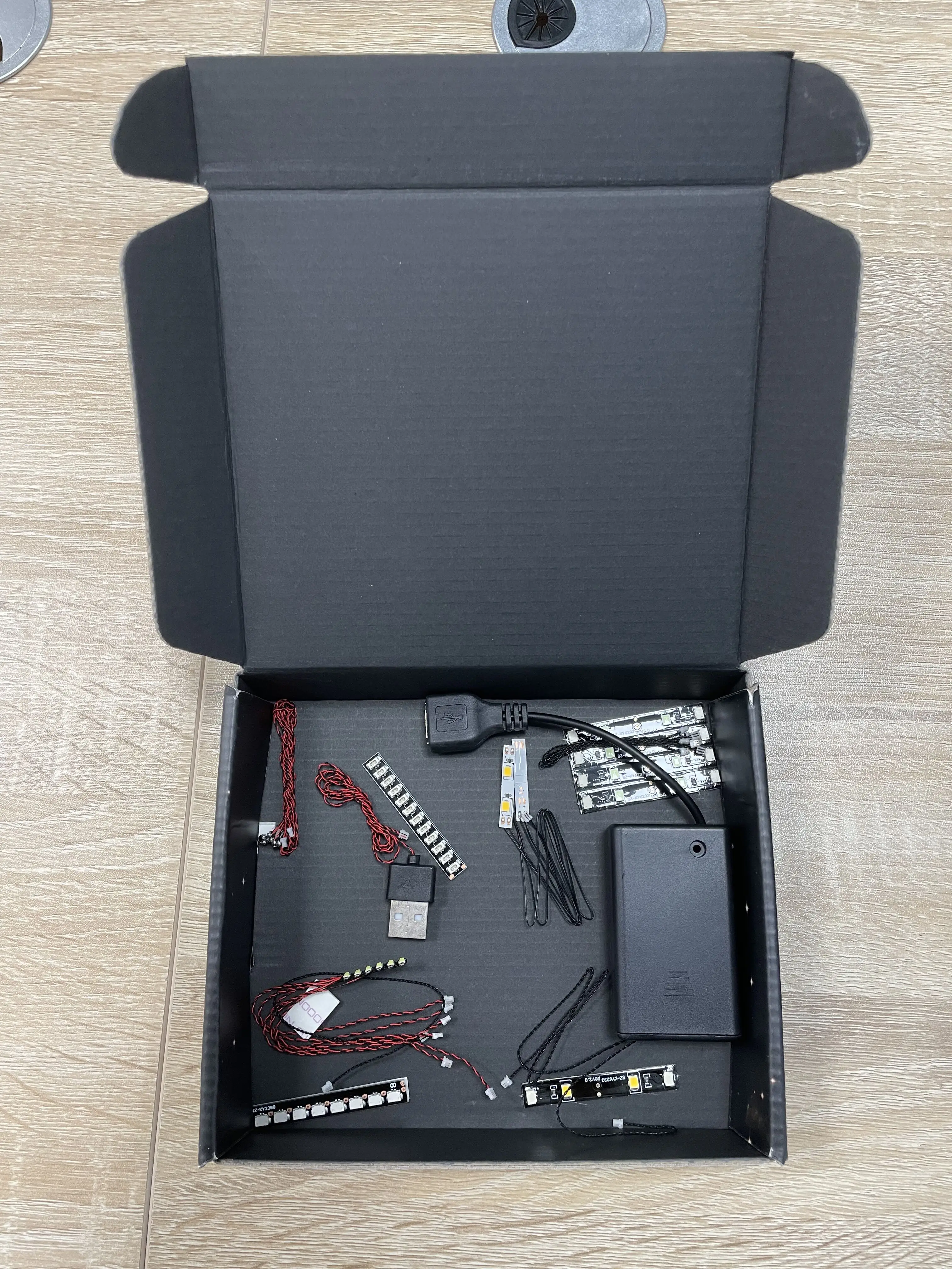 EASYLITE LED Işık Seti 42110 Supercar Land Rover Defender Araba Yapı Taşları Lamba Seti Oyuncaklar Işık Kiti Hiçbir Model