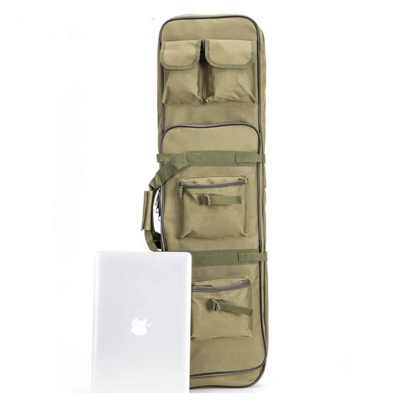 Desert 85cm 95cm 120cm Outdoor Hunting Backpack Dual Square Carry Bag with Shoulder Strap Protection Case Backpack 6