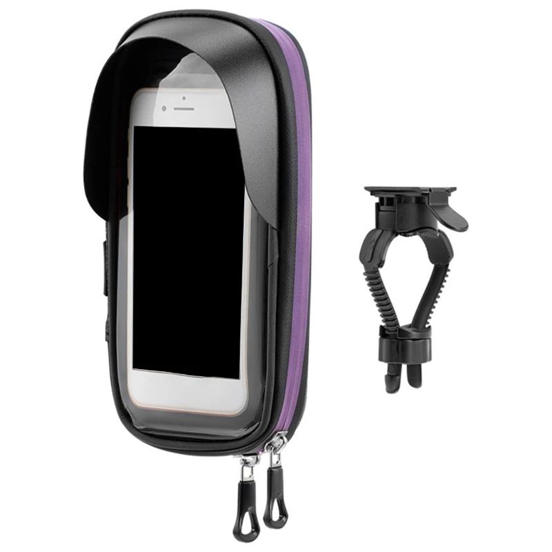 

Универсальная велосипедная подставка для телефона, водонепроницаемая сумка для крепления телефона на велосипеде