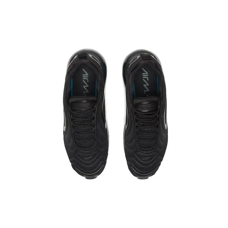 Nike Air Max 720 Black Women's Sneakers shoes AR9293-015 With Original Box