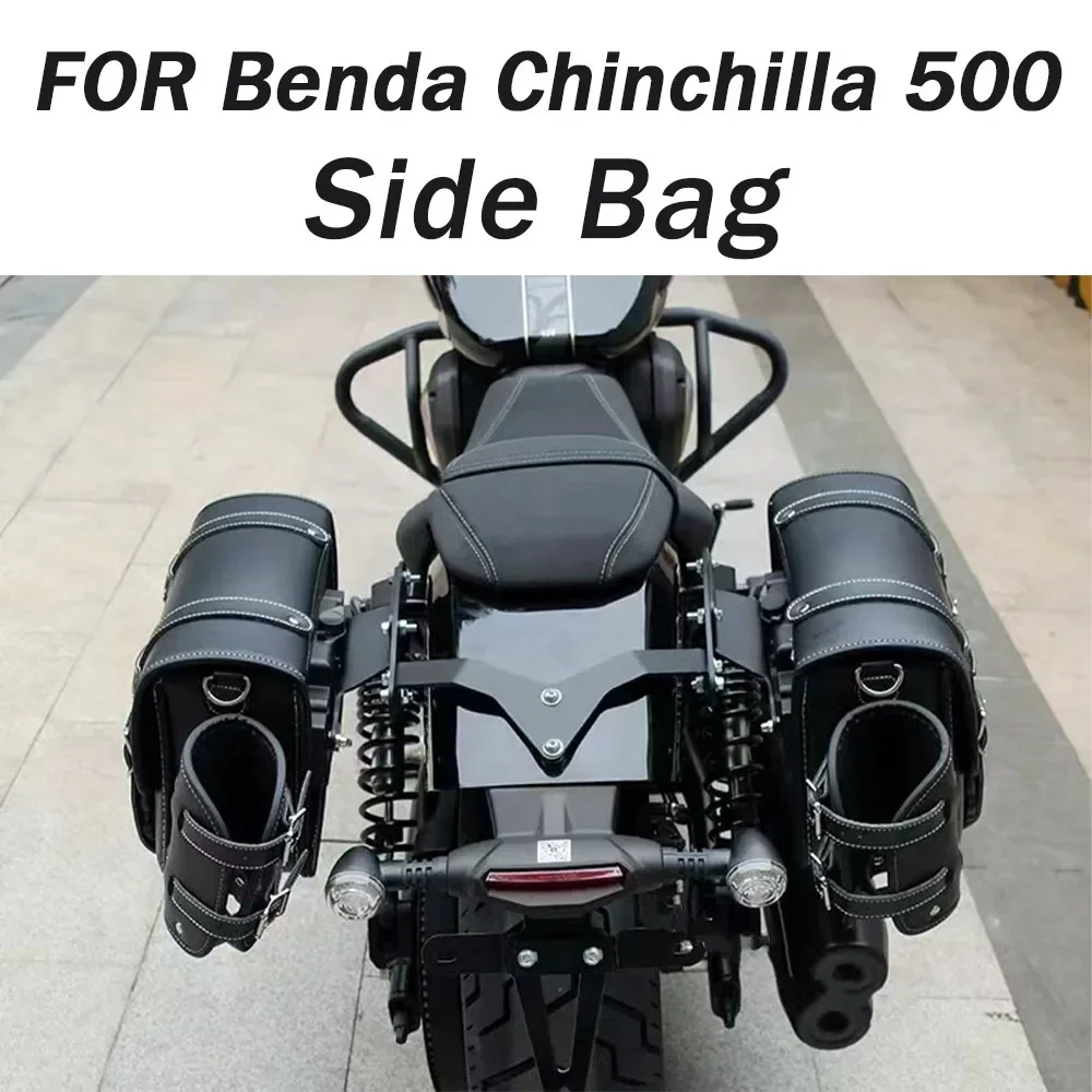 Neue Passform Benda Chinchilla 500 Chinchilla 500 500 Chinchilla Motorrad Box Rack Seitentasche Gepäckträger Reiseplatz Wasserdichte Tasche