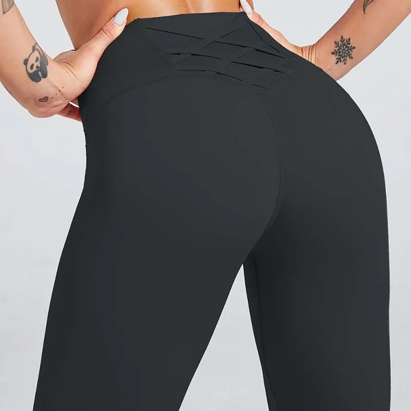Daily Criss Cross Yoga Pant , Black – Everyday Chic Boutique
