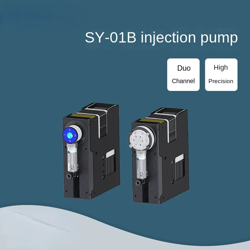 Injection Pump Electric Sample Injector Fluid Industry Laboratory High ...