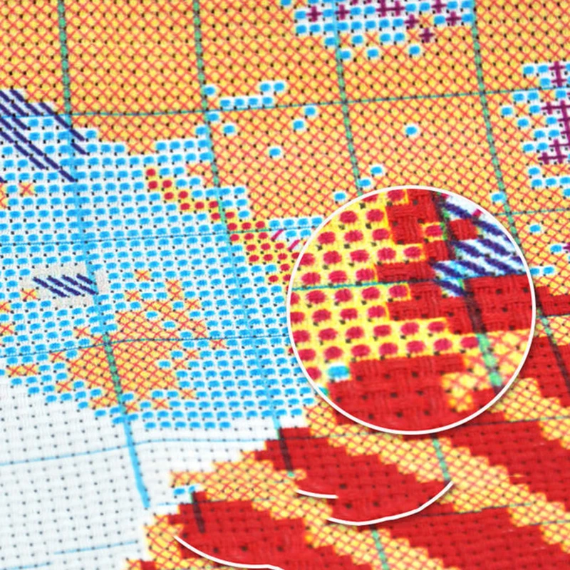 1pc-Needlework,Embroidery,DIY Landscape Painting,Cross stitch,kits,11ct scenery home Cross-stitch,Sets For Embroidery Home Acces