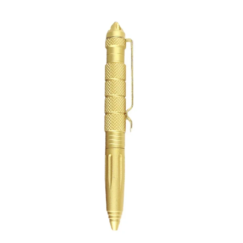 Premium Aluminum Anti-Skid Tactical Ballpoint Pen