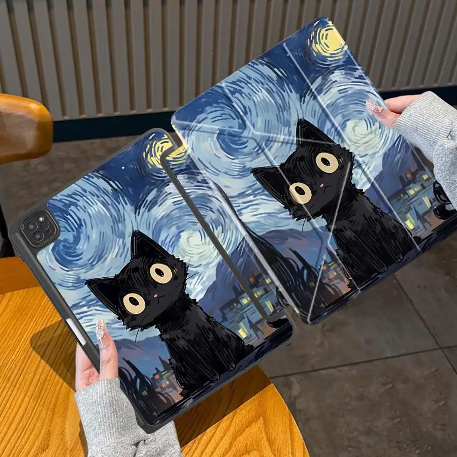 Starry Sky Tablet Case with Holder Cover